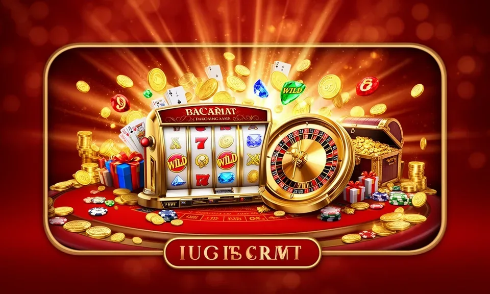 pt989 Indonesia Casino lobby